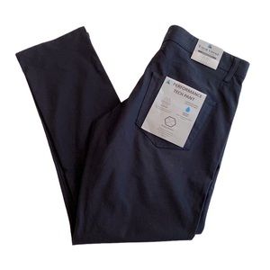 NWT Tailor Vintage Canaan Slim Fit Stretch Luxe Performance Tech Pants 34x30